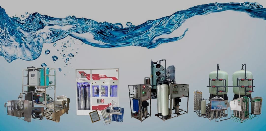 Lineup Produk Hidro
