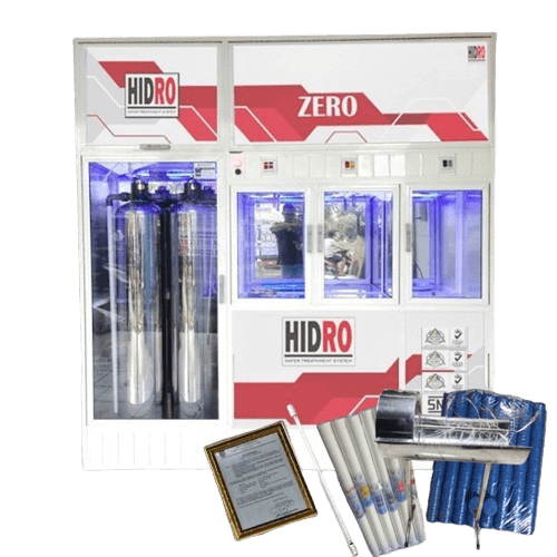 Hidro Zero Depot